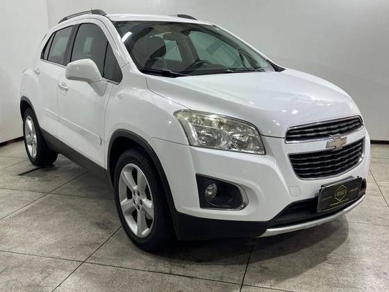 CHEVROLET TRACKER 1.8 MPFI LTZ 4X2 16V FLEX 4P AUTOMÁTICO